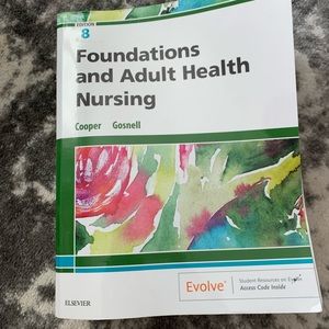 Nursing textbook